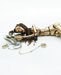 Image 13 of  OOAK metal doll- Luna