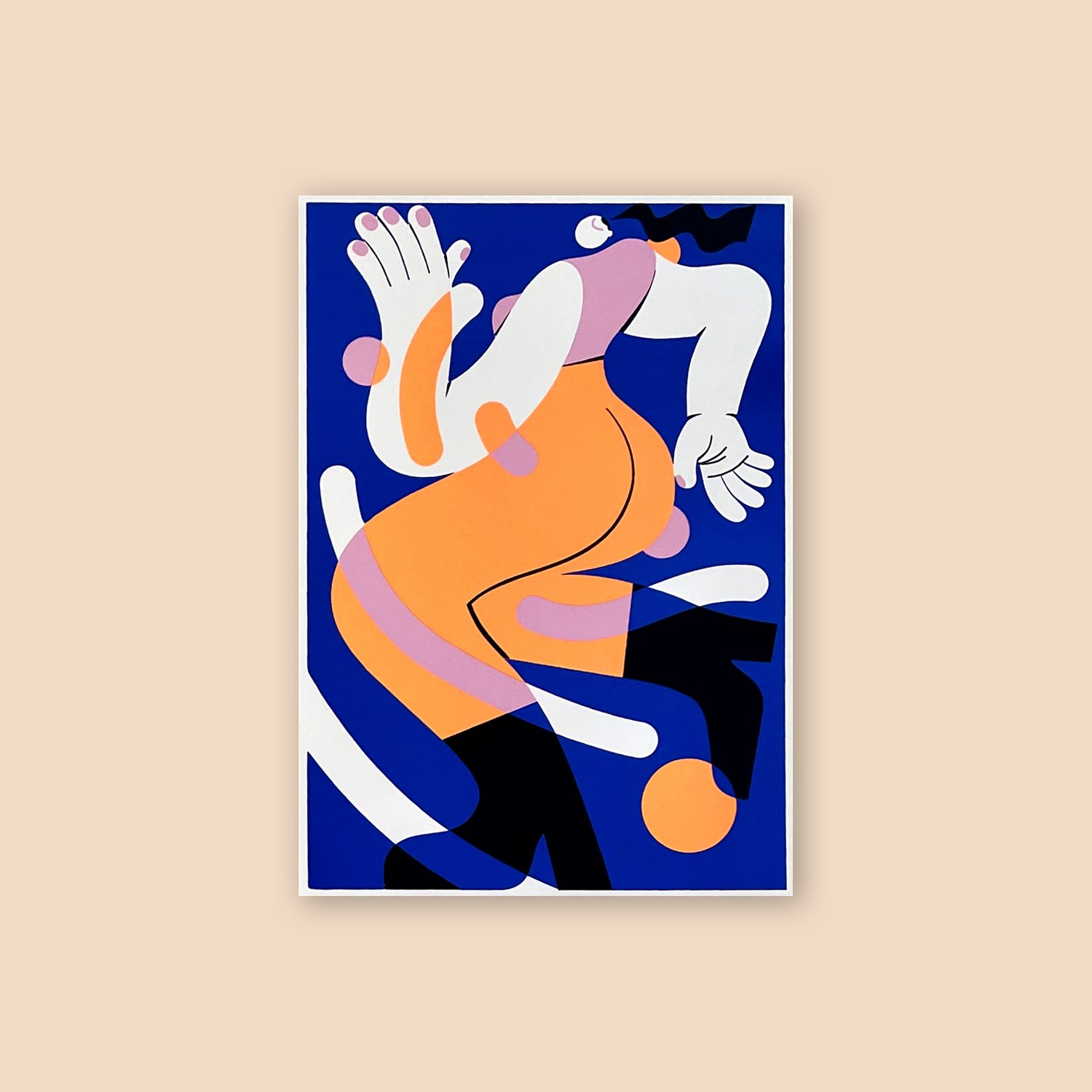 Image of Dance – 21 x 30 cm