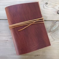 Image 2 of A5 Sketchbook, with alternative lined and plain paper 