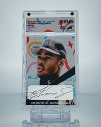 Image 1 of Copy of Ken Griffey Jr | Cut-Auto | One-of-One