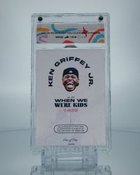 Image 2 of Copy of Ken Griffey Jr | Cut-Auto | One-of-One