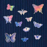 Image 1 of Stickers Pack - Papillon