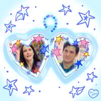 Image 8 of PREORDER: heart locket acrylic keychains series 5