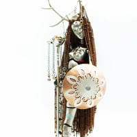 Image 1 of OOAK metal doll-Artemis