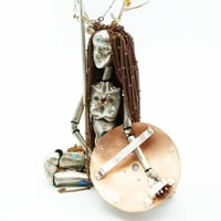 Image 18 of OOAK metal doll-Artemis