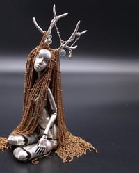 Image 3 of OOAK metal doll-Artemis