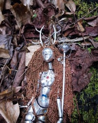 Image 10 of OOAK metal doll-Artemis