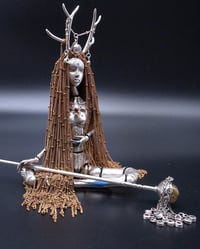 Image 6 of OOAK metal doll-Artemis