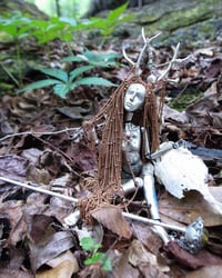 Image 13 of OOAK metal doll-Artemis