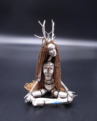 Image 4 of OOAK metal doll-Artemis