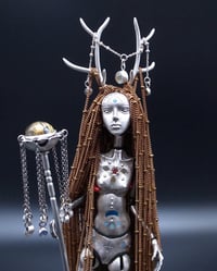 Image 5 of OOAK metal doll-Artemis