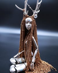 Image 2 of OOAK metal doll-Artemis