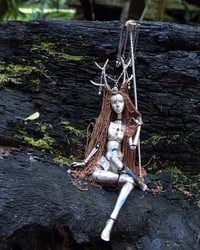 Image 14 of OOAK metal doll-Artemis