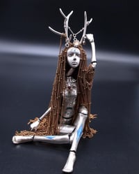 Image 7 of OOAK metal doll-Artemis