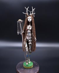 Image 9 of OOAK metal doll-Artemis