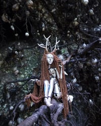 Image 15 of OOAK metal doll-Artemis
