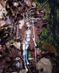 Image 16 of OOAK metal doll-Artemis