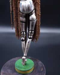 Image 8 of OOAK metal doll-Artemis