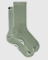 Image 1 of FINGERSCROSSED Classic Cycling Socks AGAVE