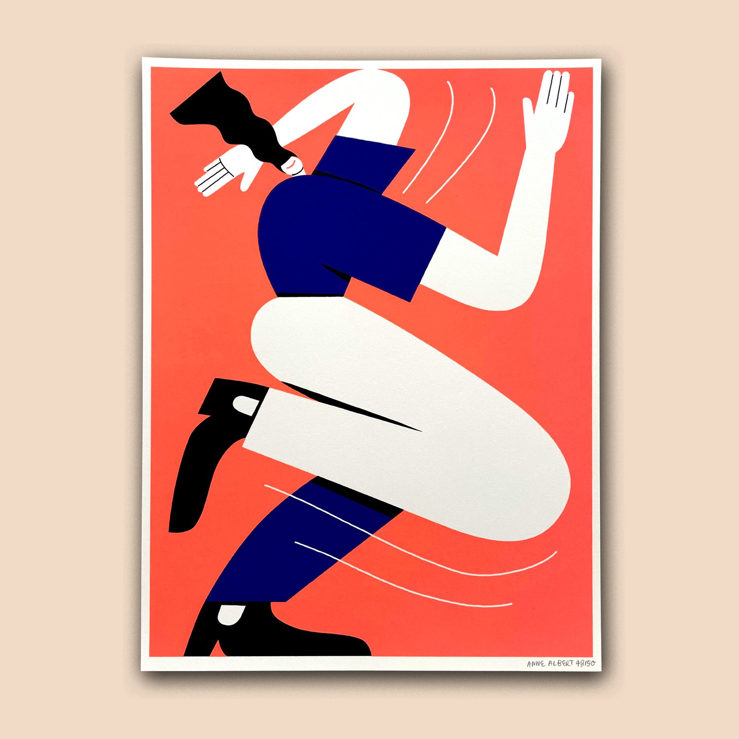 Image of Dancing With Myself_01 – 30 x 40 cm