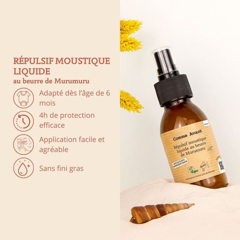 Comme Avant Répulsif anti-moustique naturel , solide ou liquide! Image 10