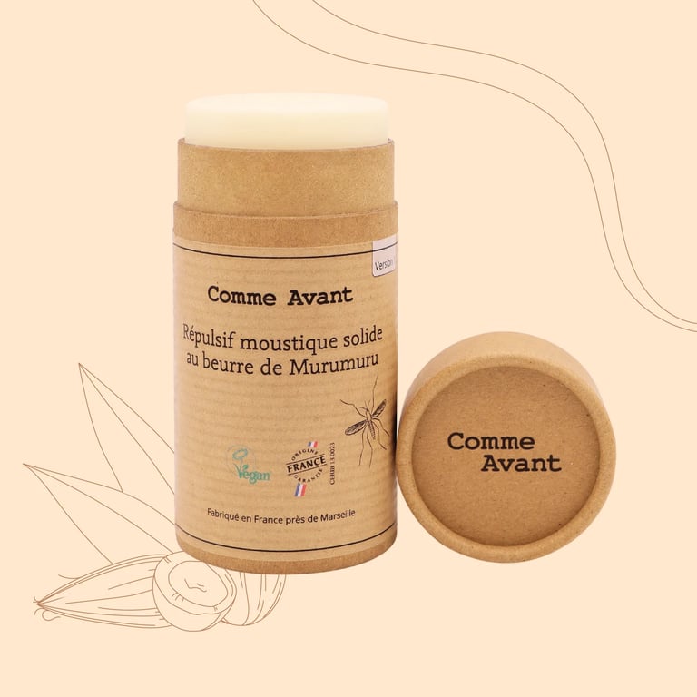 Comme Avant Répulsif anti-moustique naturel , solide ou liquide! Image 2