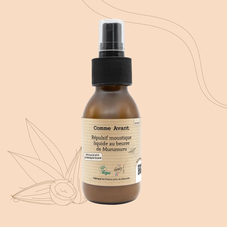 Comme Avant Répulsif anti-moustique naturel , solide ou liquide! Image 8