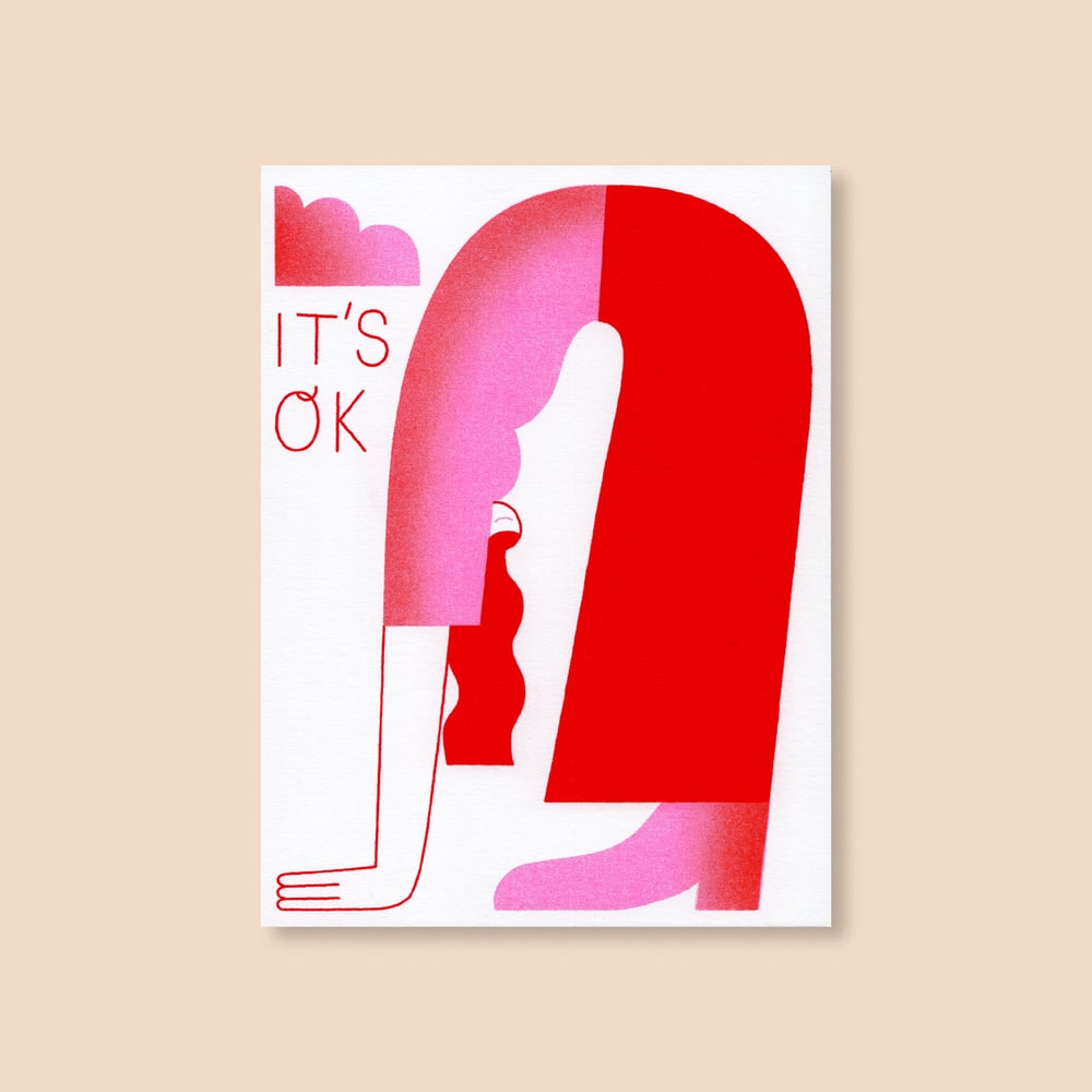 Image of It's OK – 12,7 x 17 cm