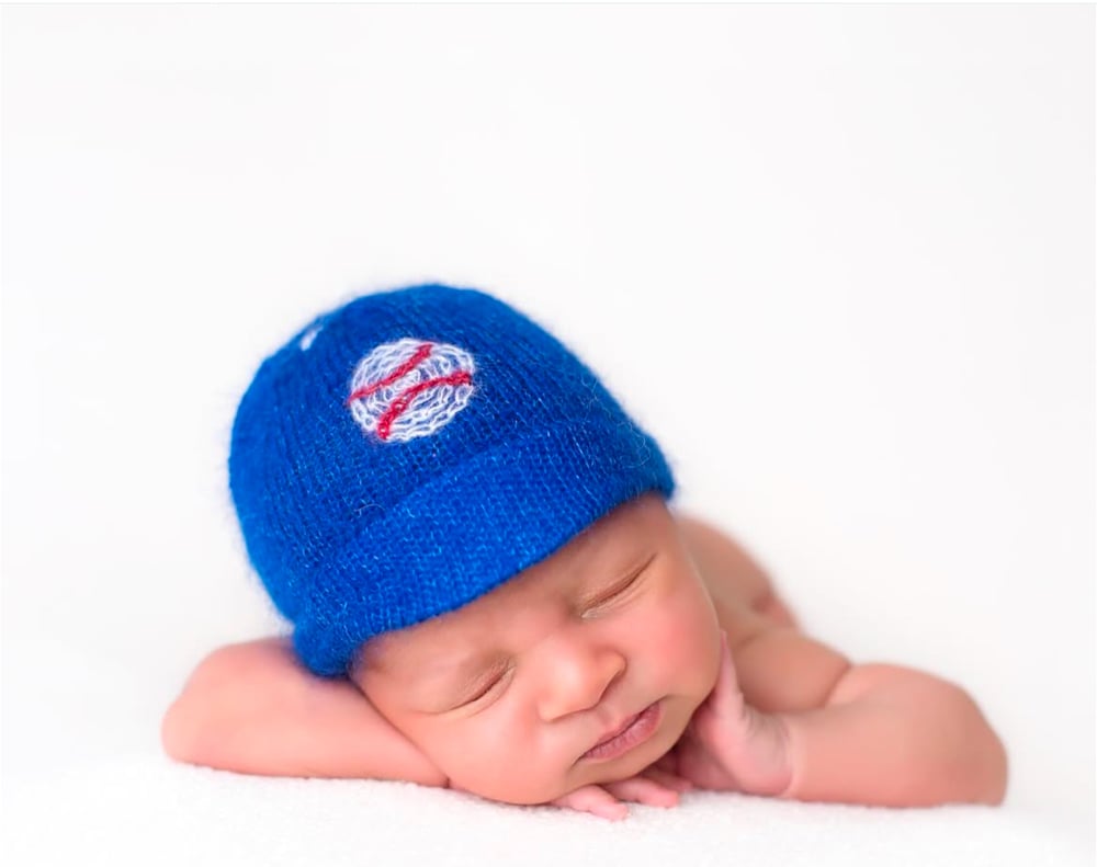 Image of Little Lace Baseball Caps