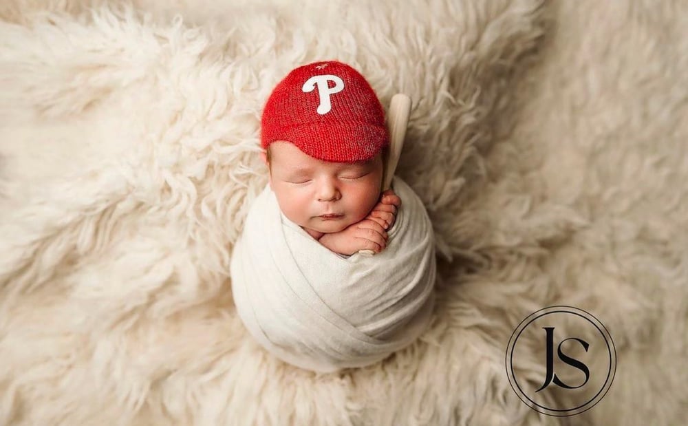 Image of Little Lace Baseball Caps