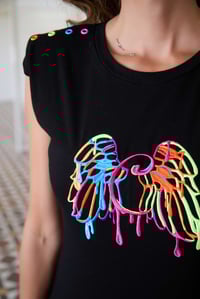 Image 4 of VESTIDO ZAMPULLIN CAMALEÓNICA  