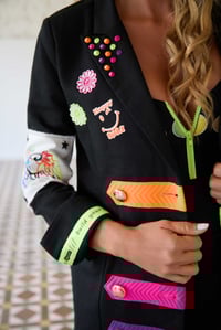 Image 3 of CHAQUETA TENCA CAMALEÓNICA 