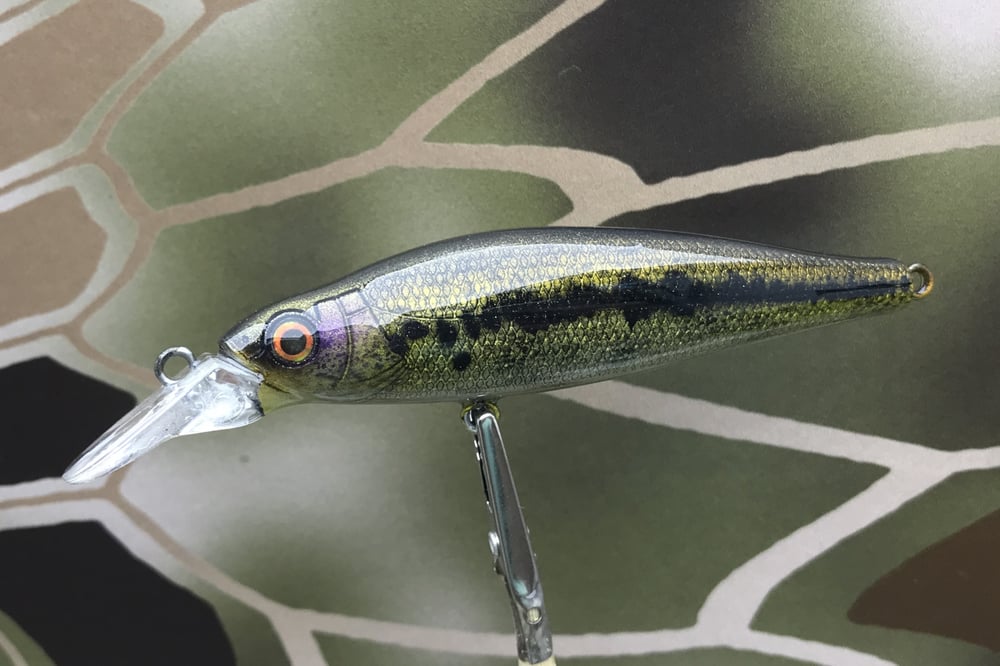 Custom Airbrushed Jerkbait 8974 - Image 3