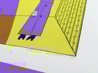 Image 3 of SIEBDRUCK Bunte Brücke Edition Katharina Kuhlenkampff