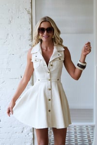 Image 1 of VESTIDO ZURI CAMALEÓNICA 