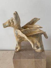 Image 3 of Winged Creature-yellow llama