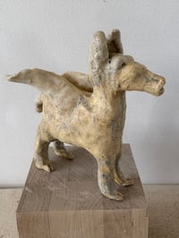 Image 1 of Winged Creature-yellow llama