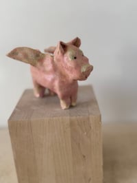 Image 3 of Winged Creature: Pink Pig