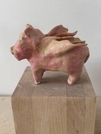 Image 1 of Winged Creature: Pink Pig