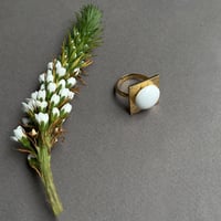 Image 2 of Bague "WHITE"