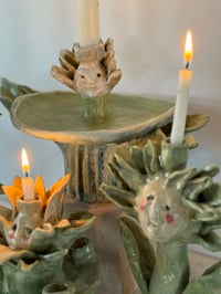 Image 2 of Serving Tray with Candle Holder