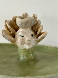 Image 3 of Serving Tray with Candle Holder