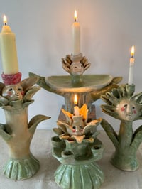 Image 9 of Serving Tray with Candle Holder