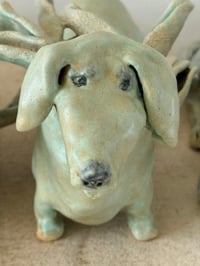 Image 3 of Winged Creature: Green Dachshun