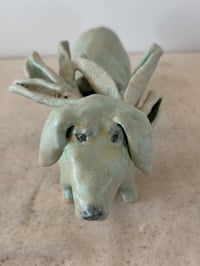 Image 2 of Winged Creature: Green Dachshun