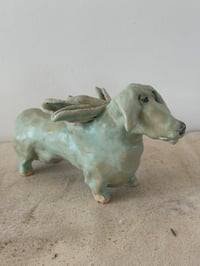 Image 4 of Winged Creature: Green Dachshun