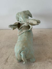 Image 5 of Winged Creature: Green Dachshun