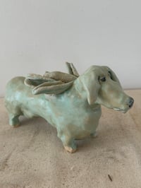 Image 6 of Winged Creature: Green Dachshun