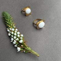 Image 1 of Bague "WHITE"