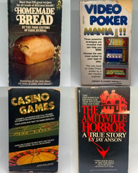 Vintage Paperback Books